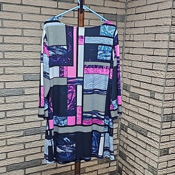 Style and Co Dress/Long Shirt Like New Sz XL - Picture 5 of 8